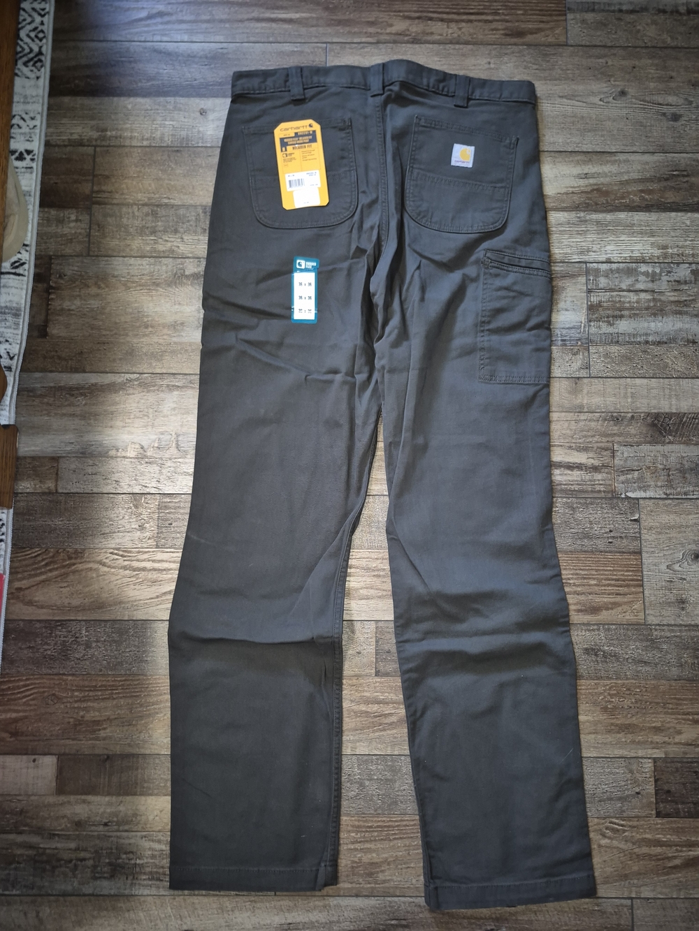 Carhartt Dark Gray Rigby Work Pants